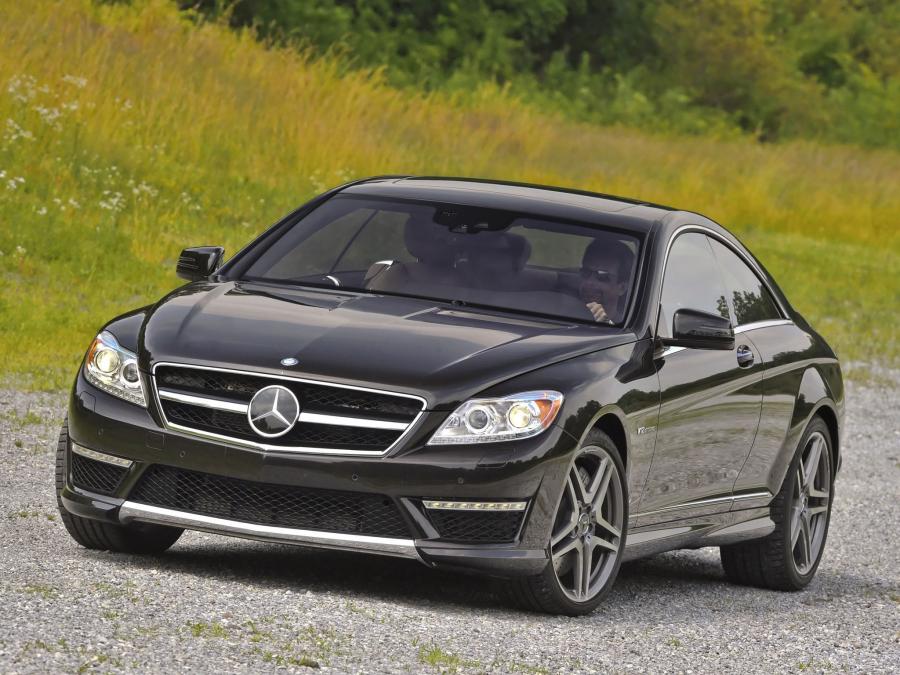  Mercedes-Benz CL65 AMG 2010 года  (US) (фото 5 из 15)